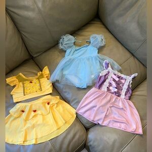 Disney Princess Inspired Swim Lot sz 100